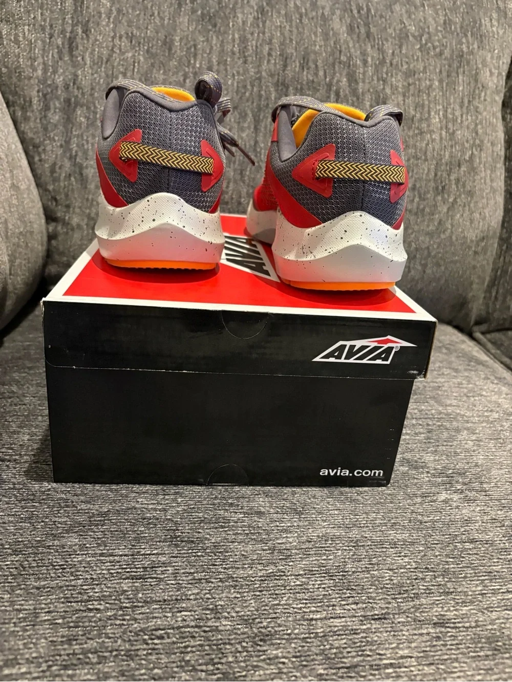 Avia Red Men's size 9.5 Running Sneakers